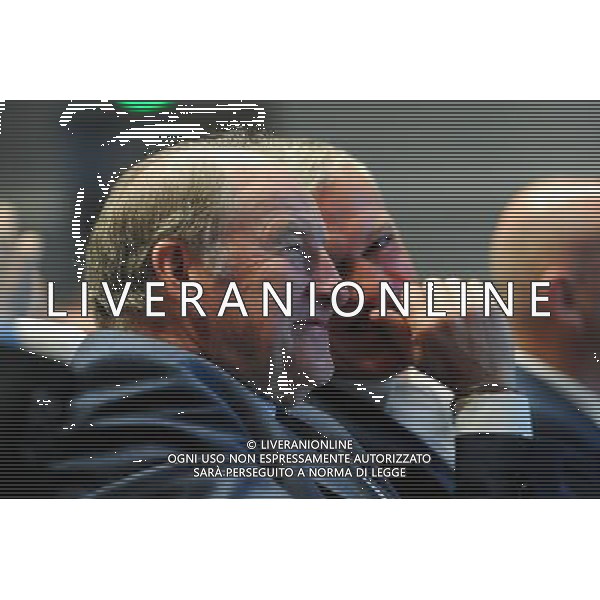 Jacques LAMBERT / Didier DESCHAMPS - 12.12.2015 - Assemblee federale FFF - Palais des Congres - Paris Photo : Nolwenn Le Gouic / Icon Sport/ AGENZIA ALDO LIVERANI SAS - ITALY ONLY EDITORIAL USE ONLY