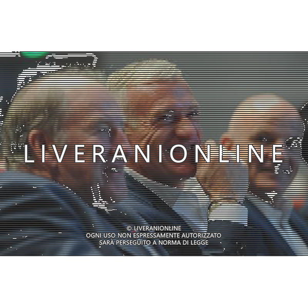 Jacques LAMBERT / Didier DESCHAMPS - 12.12.2015 - Assemblee federale FFF - Palais des Congres - Paris Photo : Nolwenn Le Gouic / Icon Sport/ AGENZIA ALDO LIVERANI SAS - ITALY ONLY EDITORIAL USE ONLY