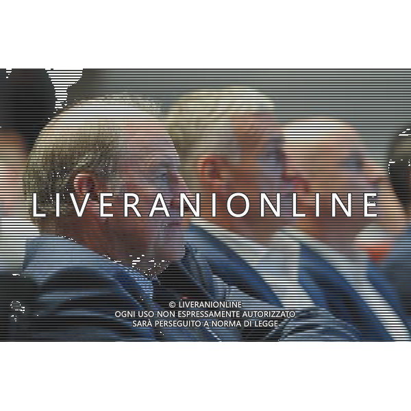 Jacques LAMBERT / Didier DESCHAMPS - 12.12.2015 - Assemblee federale FFF - Palais des Congres - Paris Photo : Nolwenn Le Gouic / Icon Sport/ AGENZIA ALDO LIVERANI SAS - ITALY ONLY EDITORIAL USE ONLY