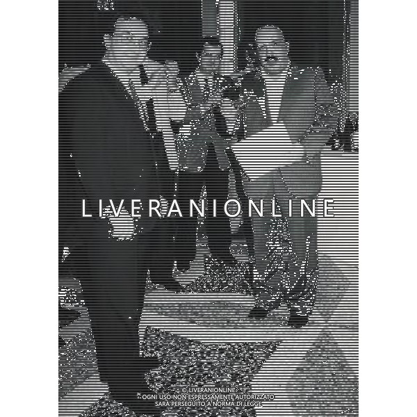 Carlo Tognoli politico e giornalista italiano ( sindaco di Milano dal 1976 al 1986 ) - Retrospettiva nella foto con Maurizio Costanzo nel 1984 ©Archivio /AGENZIA ALDO LIVERANI SAS
