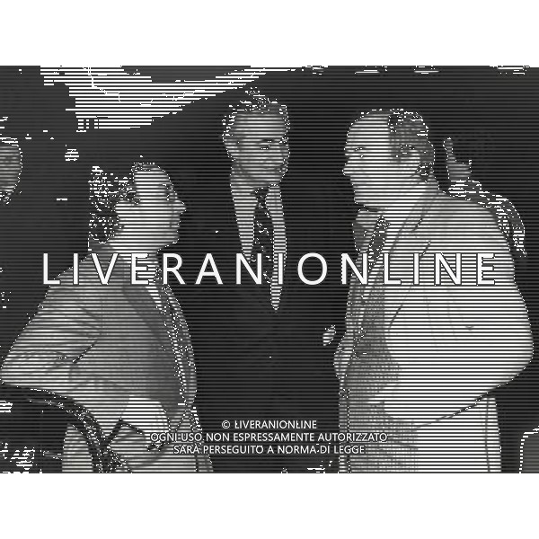 Carlo Tognoli politico e giornalista italiano ( sindaco di Milano dal 1976 al 1986 ) - Retrospettiva nella foto con Paride Accetti e Felice Colombo ©Archivio /AGENZIA ALDO LIVERANI SAS