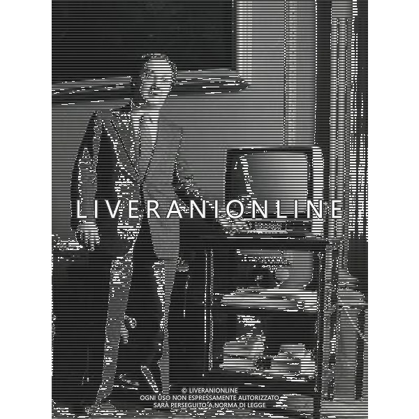 Carlo Tognoli politico e giornalista italiano ( sindaco di Milano dal 1976 al 1986 ) - Retrospettiva nella foto nel 1985 ©Archivio /AGENZIA ALDO LIVERANI SAS
