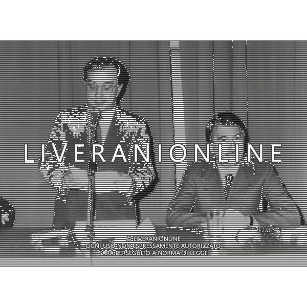 Carlo Tognoli politico e giornalista italiano ( sindaco di Milano dal 1976 al 1986 ) - Retrospettiva nella foto con Aldo Aniasi ©Archivio /AGENZIA ALDO LIVERANI SAS