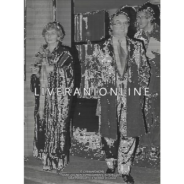 Carlo Tognoli politico e giornalista italiano ( sindaco di Milano dal 1976 al 1986 ) - Retrospettiva nella foto con la moglie ©Archivio /AGENZIA ALDO LIVERANI SAS