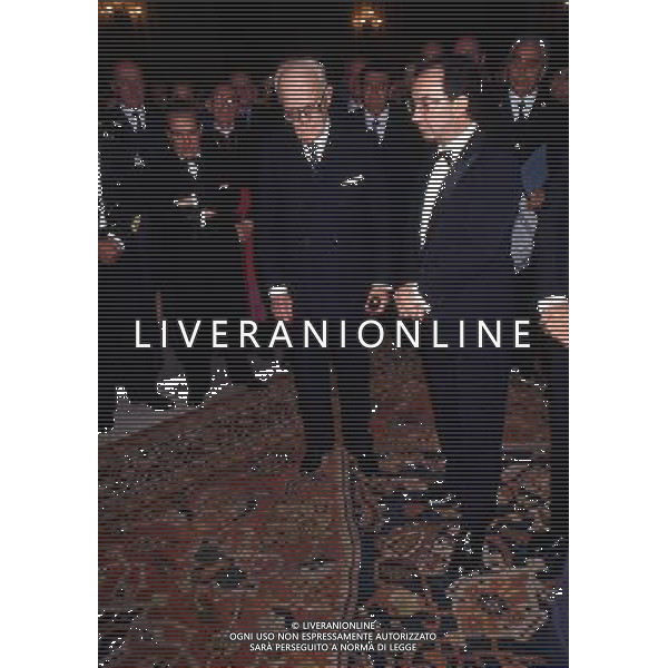 Carlo Tognoli politico e giornalista italiano ( sindaco di Milano dal 1976 al 1986 ) - Retrospettiva nella foto con Sandro Pertini nel 1985 - prima al Teatro alla Scala ©Archivio /AGENZIA ALDO LIVERANI SAS