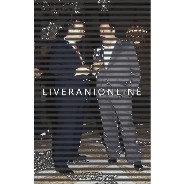 Carlo Tognoli politico e giornalista italiano ( sindaco di Milano dal 1976 al 1986 ) - Retrospettiva nella foto con Maurizio Costanzo nel 1984 ©Archivio /AGENZIA ALDO LIVERANI SAS