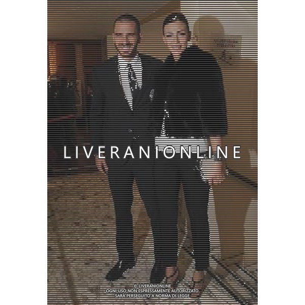 Gran Gala\' del Calcio AIC 2015 Milano - 14.12.2015 Nella Foto:bonucci-maccari /Ph.Vitez-Ag. Aldo Liverani