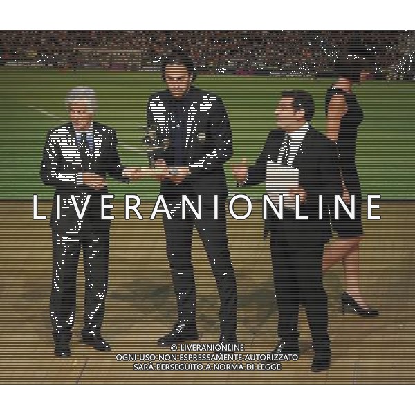 Gran Gala\' del Calcio AIC 2015 Milano - 14.12.2015 Nella Foto:toni luca- rivera gianni /Ph.Vitez-Ag. Aldo Liverani