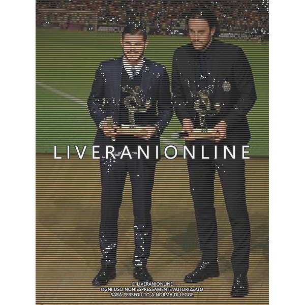 Gran Gala\' del Calcio AIC 2015 Milano - 14.12.2015 Nella Foto:icardi mauro toni luca /Ph.Vitez-Ag. Aldo Liverani