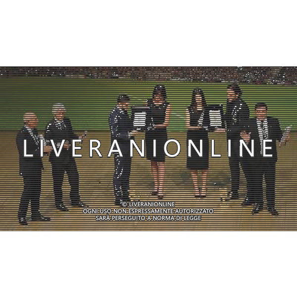 Gran Gala\' del Calcio AIC 2015 Milano - 14.12.2015 Nella Foto:icardi mauro toni luca /Ph.Vitez-Ag. Aldo Liverani