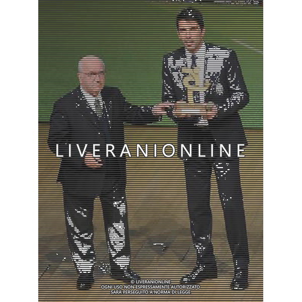 Gran Gala\' del Calcio AIC 2015 Milano - 14.12.2015 Nella Foto:buffon gianluigi tavecchio carlo /Ph.Vitez-Ag. Aldo Liverani