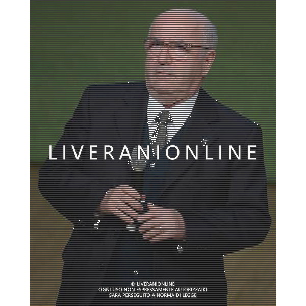 Gran Gala\' del Calcio AIC 2015 Milano - 14.12.2015 Nella Foto:tavecchio carlo /Ph.Vitez-Ag. Aldo Liverani