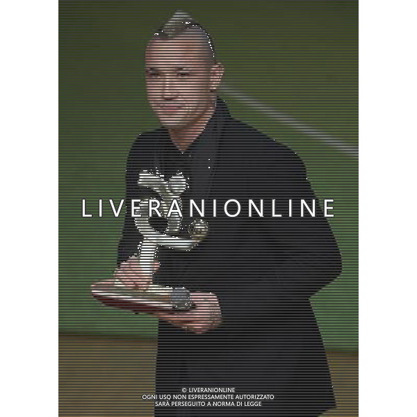 Gran Gala\' del Calcio AIC 2015 Milano - 14.12.2015 Nella Foto: nainggolan radja /Ph.Vitez-Ag. Aldo Liverani