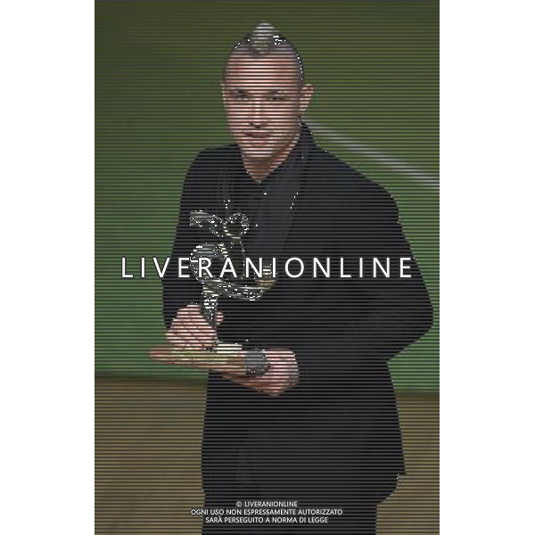 Gran Gala\' del Calcio AIC 2015 Milano - 14.12.2015 Nella Foto: nainggolan radja /Ph.Vitez-Ag. Aldo Liverani