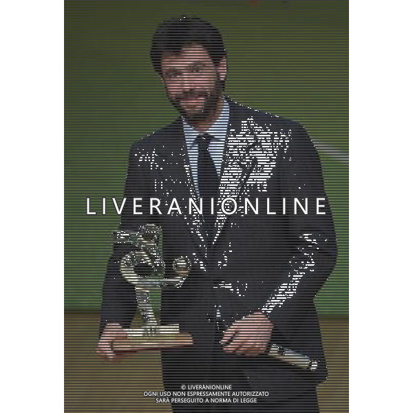 Gran Gala\' del Calcio AIC 2015 Milano - 14.12.2015 Nella Foto:andrea agnelli /Ph.Vitez-Ag. Aldo Liverani