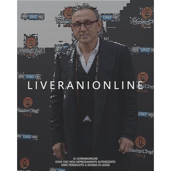 Phtocall per la presentazione di Masterchef Milano - 15.12.2015 Nella Foto:Bruno Barbieri /Ph.Vitez-Ag. Aldo Liverani