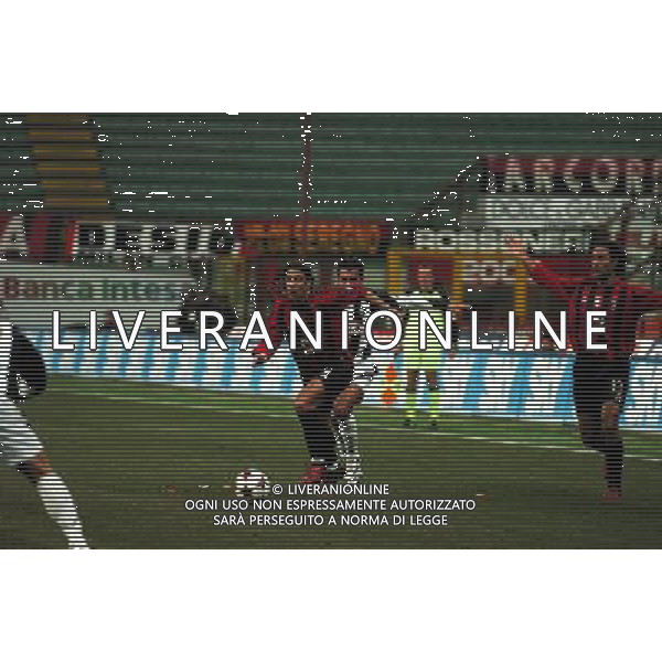 MILANO,26-01-05 DFP/ FOTO GIORGIO RAVEZZANI COPPA ITALIA MILAN-UDINESE: MANUEL RUI COSTA AG ALDO LIVERANI SAS