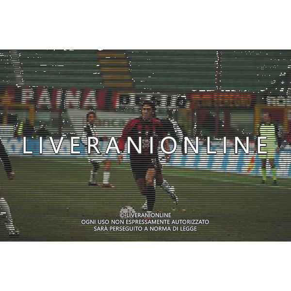 MILANO,26-01-05 DFP/ FOTO GIORGIO RAVEZZANI COPPA ITALIA MILAN-UDINESE: MANUEL RUI COSTA AG ALDO LIVERANI SAS