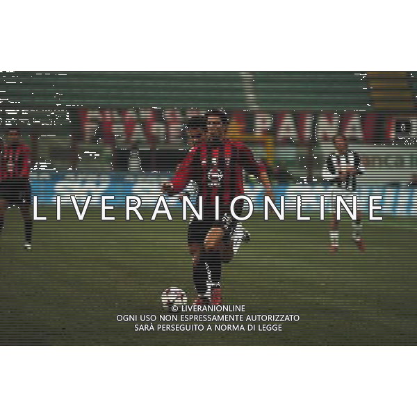 MILANO,26-01-05 DFP/ FOTO GIORGIO RAVEZZANI COPPA ITALIA MILAN-UDINESE: MANUEL RUI COSTA AG ALDO LIVERANI SAS