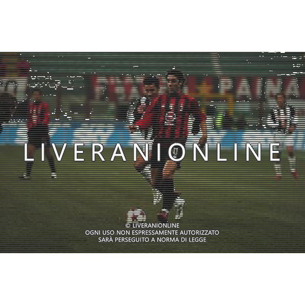 MILANO,26-01-05 DFP/ FOTO GIORGIO RAVEZZANI COPPA ITALIA MILAN-UDINESE: MANUEL RUI COSTA AG ALDO LIVERANI SAS