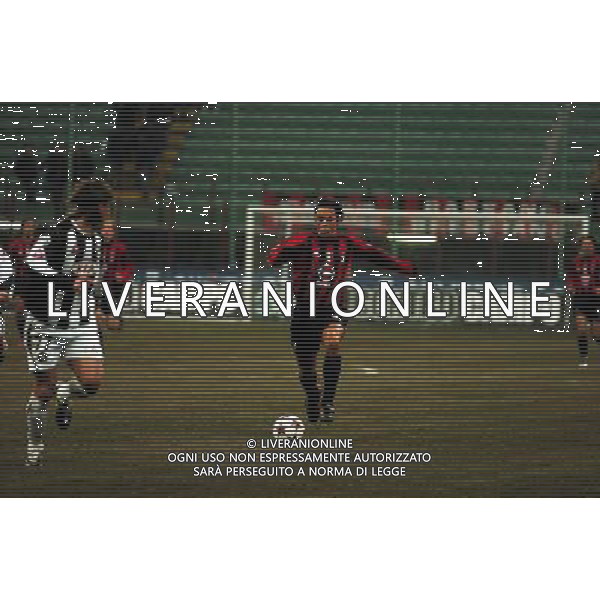 MILANO,26-01-05 DFP/ FOTO GIORGIO RAVEZZANI COPPA ITALIA MILAN-UDINESE: FILIPPO INZAGHI AG ALDO LIVERANI SAS