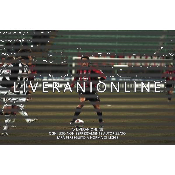 MILANO,26-01-05 DFP/ FOTO GIORGIO RAVEZZANI COPPA ITALIA MILAN-UDINESE: FILIPPO INZAGHI AG ALDO LIVERANI SAS