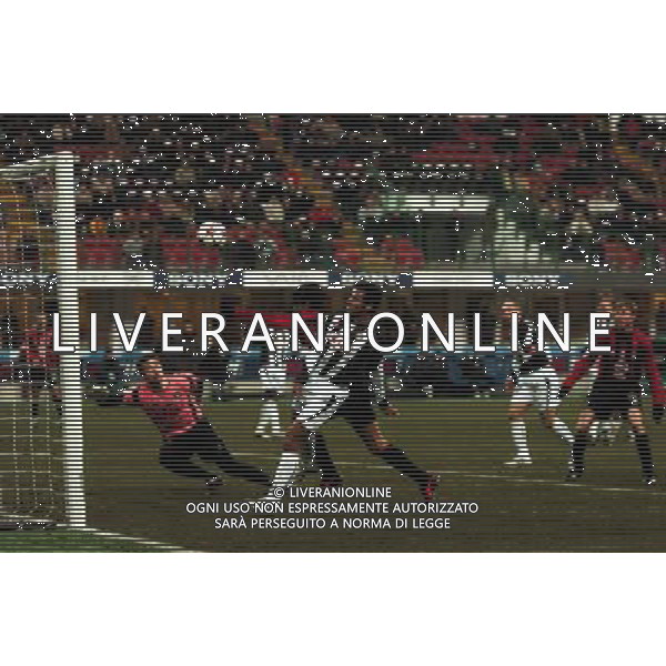 MILANO,26-01-05 DFP/ FOTO GIORGIO RAVEZZANI COPPA ITALIA MILAN-UDINESE: FILIPPO INZAGHI AG ALDO LIVERANI SAS