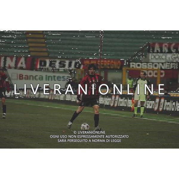 MILANO,26-01-05 DFP/ FOTO GIORGIO RAVEZZANI COPPA ITALIA MILAN-UDINESE: KAKA AG ALDO LIVERANI SAS