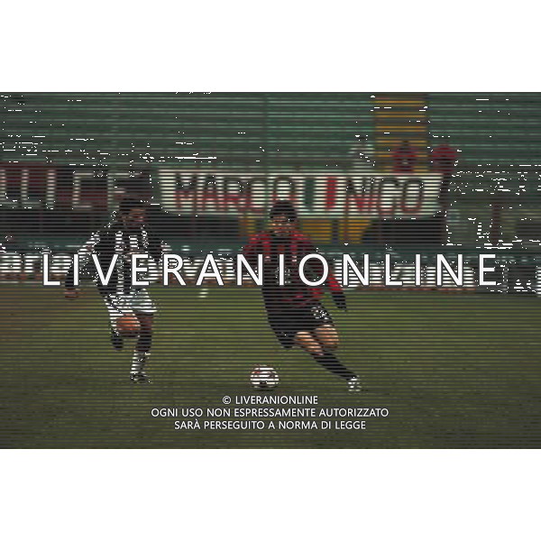 MILANO,26-01-05 DFP/ FOTO GIORGIO RAVEZZANI COPPA ITALIA MILAN-UDINESE: KAKA AG ALDO LIVERANI SAS