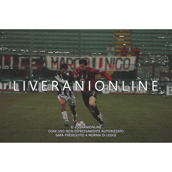 MILANO,26-01-05 DFP/ FOTO GIORGIO RAVEZZANI COPPA ITALIA MILAN-UDINESE: KAKA AG ALDO LIVERANI SAS