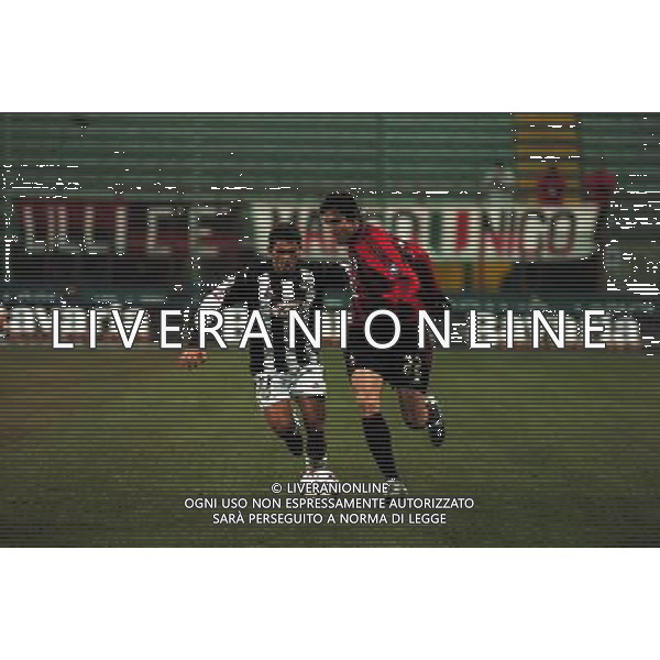 MILANO,26-01-05 DFP/ FOTO GIORGIO RAVEZZANI COPPA ITALIA MILAN-UDINESE: KAKA AG ALDO LIVERANI SAS