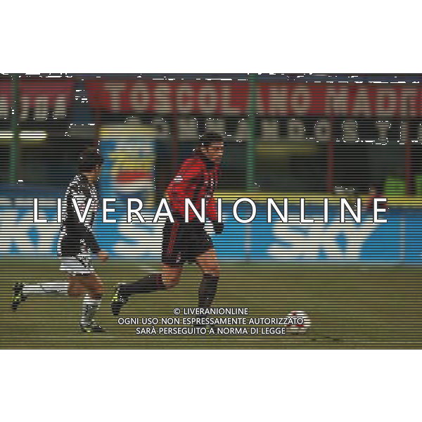 MILANO,26-01-05 DFP/ FOTO GIORGIO RAVEZZANI COPPA ITALIA MILAN-UDINESE: KAKHA KALADZE AG ALDO LIVERANI SAS