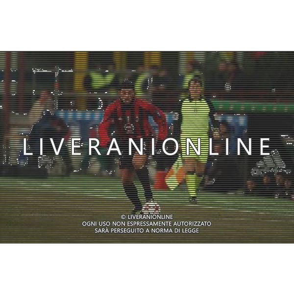 MILANO,26-01-05 DFP/ FOTO GIORGIO RAVEZZANI COPPA ITALIA MILAN-UDINESE: KAKHA KALADZE AG ALDO LIVERANI SAS