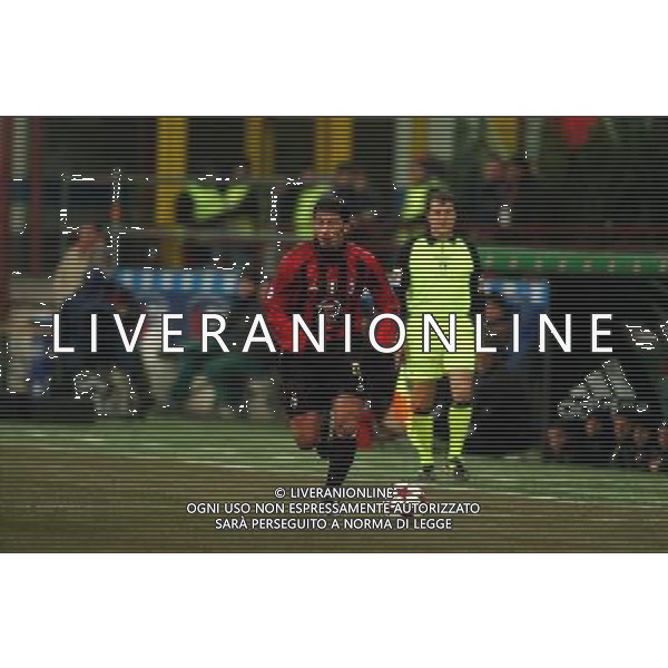 MILANO,26-01-05 DFP/ FOTO GIORGIO RAVEZZANI COPPA ITALIA MILAN-UDINESE: KAKHA KALADZE AG ALDO LIVERANI SAS