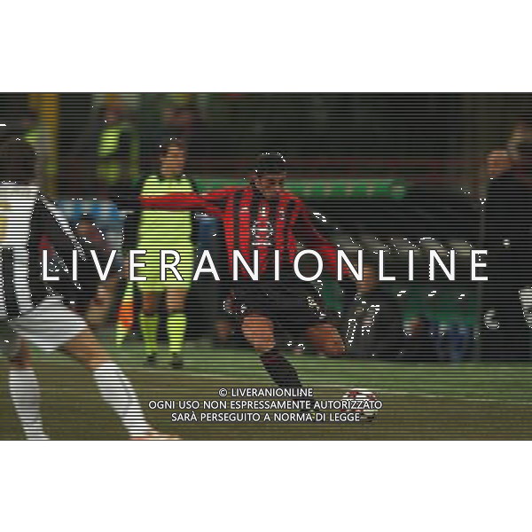MILANO,26-01-05 DFP/ FOTO GIORGIO RAVEZZANI COPPA ITALIA MILAN-UDINESE: KAKHA KALADZE AG ALDO LIVERANI SAS