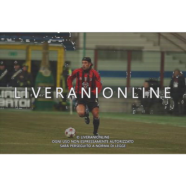 MILANO,26-01-05 DFP/ FOTO GIORGIO RAVEZZANI COPPA ITALIA MILAN-UDINESE: KAKHA KALADZE AG ALDO LIVERANI SAS
