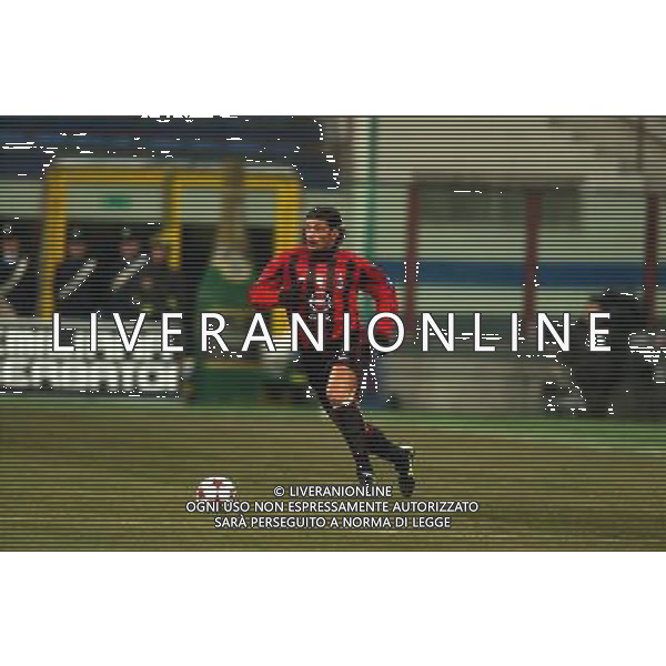 MILANO,26-01-05 DFP/ FOTO GIORGIO RAVEZZANI COPPA ITALIA MILAN-UDINESE: KAKHA KALADZE AG ALDO LIVERANI SAS
