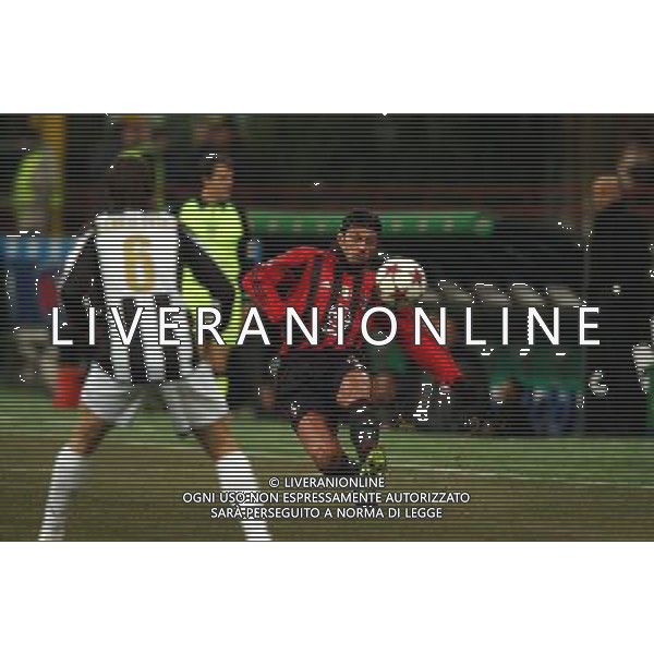 MILANO,26-01-05 DFP/ FOTO GIORGIO RAVEZZANI COPPA ITALIA MILAN-UDINESE: KAKHA KALADZE AG ALDO LIVERANI SAS