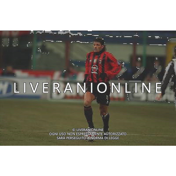 MILANO,26-01-05 DFP/ FOTO GIORGIO RAVEZZANI COPPA ITALIA MILAN-UDINESE: KAKHA KALADZE AG ALDO LIVERANI SAS