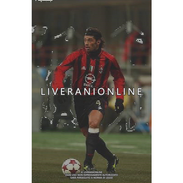 MILANO,26-01-05 DFP/ FOTO GIORGIO RAVEZZANI COPPA ITALIA MILAN-UDINESE: KAKHA KALADZE AG ALDO LIVERANI SAS