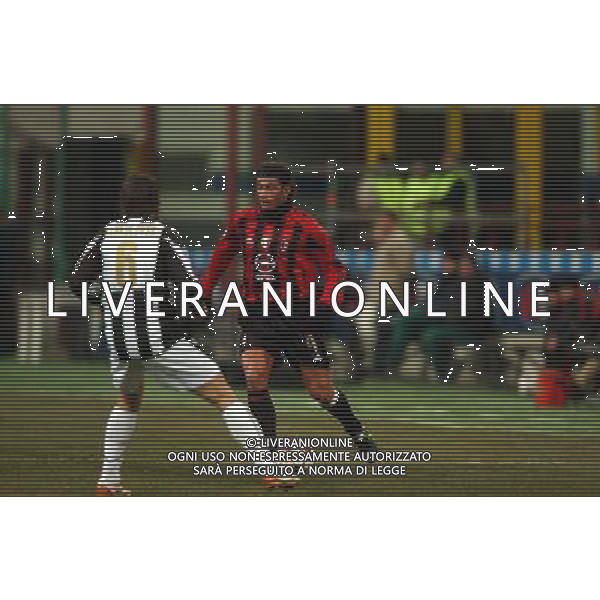 MILANO,26-01-05 DFP/ FOTO GIORGIO RAVEZZANI COPPA ITALIA MILAN-UDINESE: KAKHA KALADZE AG ALDO LIVERANI SAS