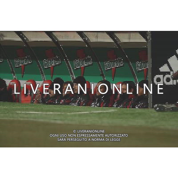 MILANO,26-01-05 DFP/ FOTO GIORGIO RAVEZZANI COPPA ITALIA MILAN-UDINESE: GATTUSO-CRESPO-STAM-NESTA-F.INZAGHI-DIDA AG ALDO LIVERANI SAS