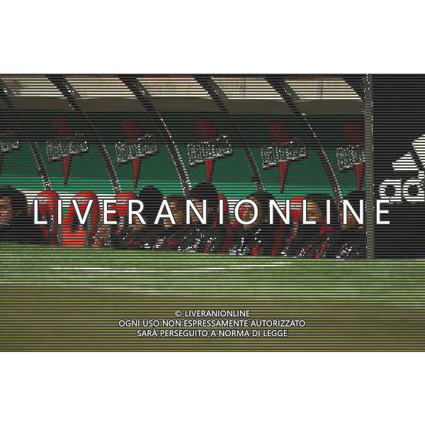 MILANO,26-01-05 DFP/ FOTO GIORGIO RAVEZZANI COPPA ITALIA MILAN-UDINESE: GATTUSO-CRESPO-STAM-NESTA-F.INZAGHI-DIDA AG ALDO LIVERANI SAS