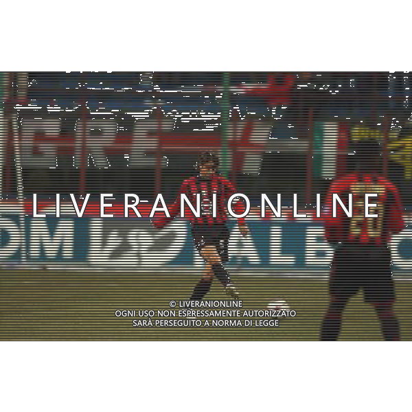 MILANO,26-01-05 DFP/ FOTO GIORGIO RAVEZZANI COPPA ITALIA MILAN-UDINESE: ALESSANDRO COSTACURTA AG ALDO LIVERANI SAS