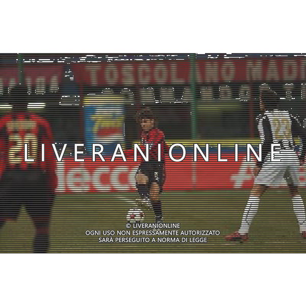 MILANO,26-01-05 DFP/ FOTO GIORGIO RAVEZZANI COPPA ITALIA MILAN-UDINESE: ALESSANDRO COSTACURTA AG ALDO LIVERANI SAS