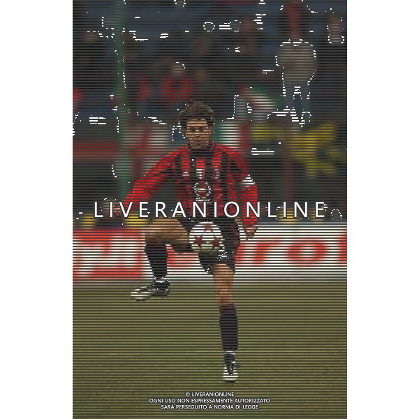 MILANO,26-01-05 DFP/ FOTO GIORGIO RAVEZZANI COPPA ITALIA MILAN-UDINESE: ALESSANDRO COSTACURTA AG ALDO LIVERANI SAS