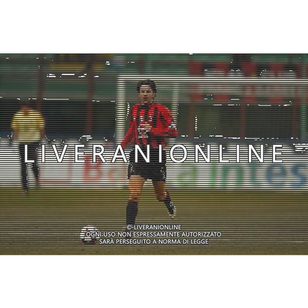 MILANO,26-01-05 DFP/ FOTO GIORGIO RAVEZZANI COPPA ITALIA MILAN-UDINESE: ALESSANDRO COSTACURTA AG ALDO LIVERANI SAS