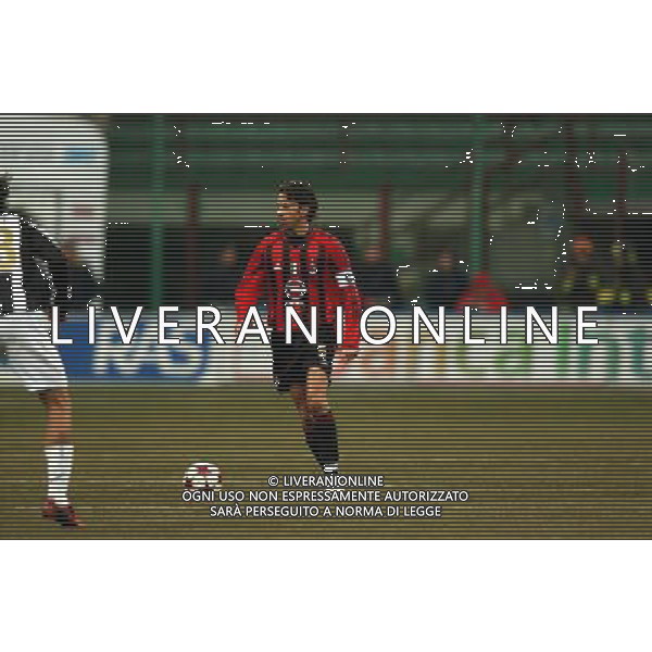 MILANO,26-01-05 DFP/ FOTO GIORGIO RAVEZZANI COPPA ITALIA MILAN-UDINESE: ALESSANDRO COSTACURTA AG ALDO LIVERANI SAS