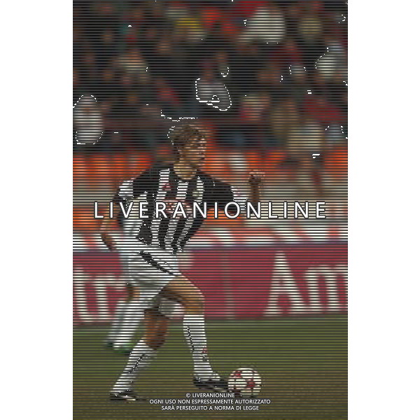 MILANO,26-01-05 DFP/ FOTO GIORGIO RAVEZZANI COPPA ITALIA MILAN-UDINESE: PER KROLDRUP AG ALDO LIVERANI SAS
