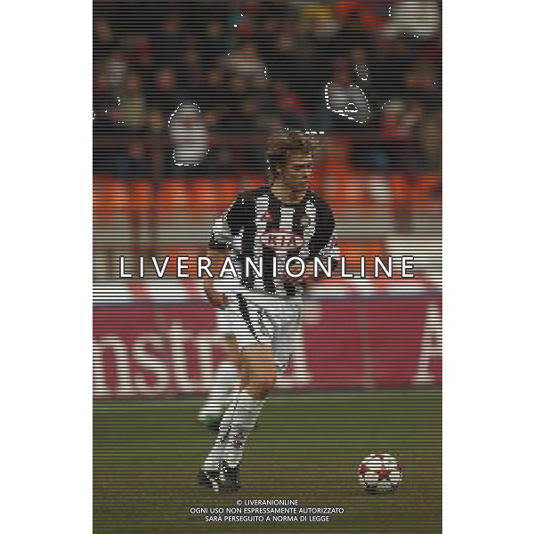 MILANO,26-01-05 DFP/ FOTO GIORGIO RAVEZZANI COPPA ITALIA MILAN-UDINESE: PER KROLDRUP AG ALDO LIVERANI SAS